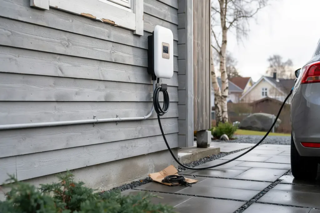 laddbox hemma guide till s ker installation effektbalansering och r tt val f r villa gare